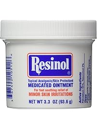 RESINOL OINTMENT JAR Size: 3.3 OZ (Pack of 2)