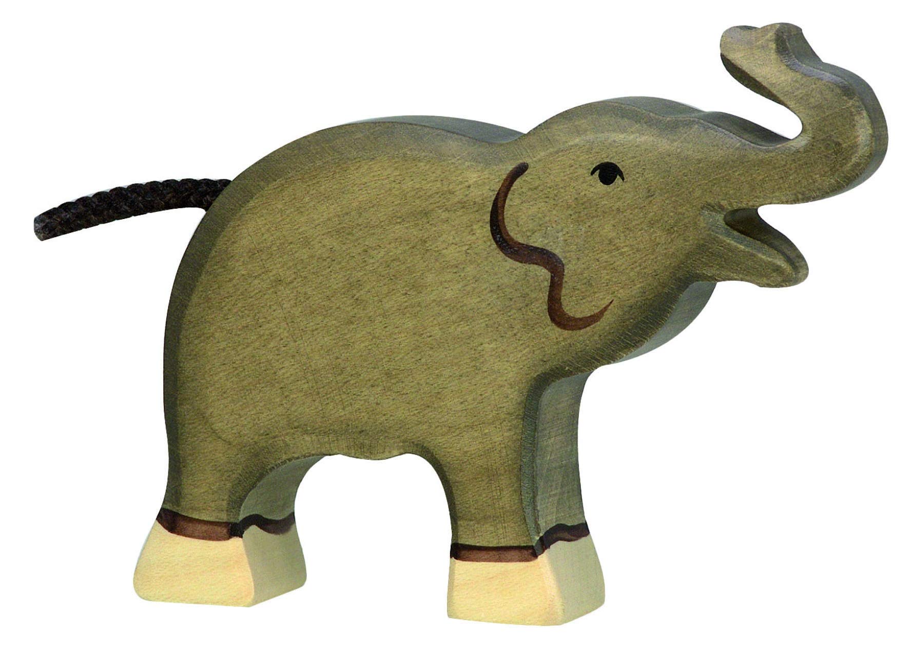 Holztiger Elephant Trunk Raised (Small)