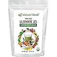 Z Natural Foods Organic Ultimate 25 Superfood Fusion Blend, Superfood Supplement Powder, Organic, Vegan and Non-GMO, 1 lbs