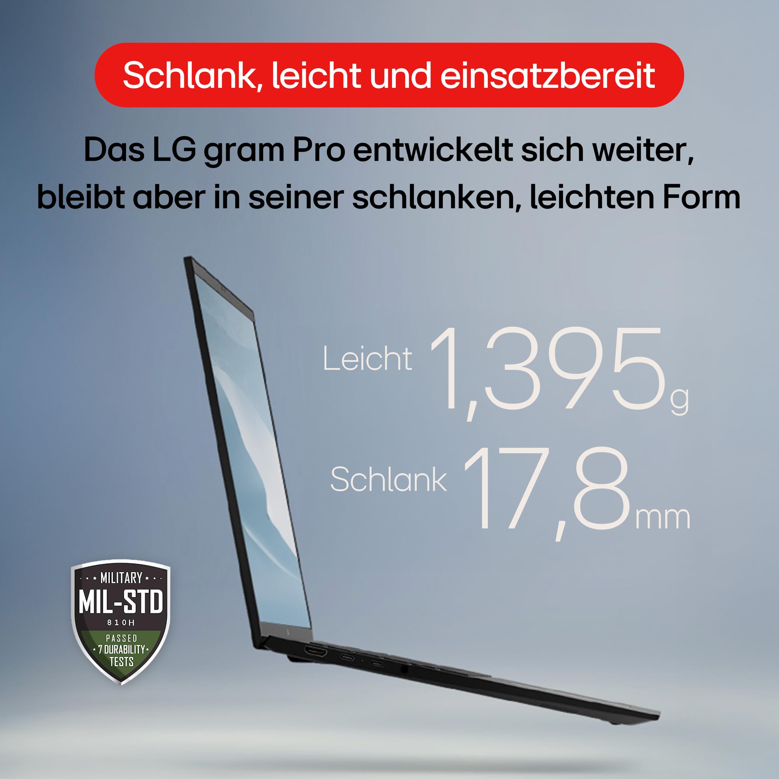 Intel Arc Notebook Mua LG gram 17 17Z90TL-G.AU79G (17 Zoll) IPS Notebook, Intel Core Ultra ...