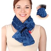 Comfytemp Microwavable Moist Heating Pad for Neck and Shoulders, 33" x 4" | FSA Eligible HSA, Neck Wrap Warmer, Warm Compress for Pain Relief, Women, Men, Daily Home Office Relaxation, Wellness Gift