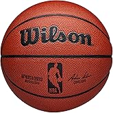WILSON NBA Authentic Indoor/Outdoor Basketballs - Size 3, Size 6 and Size 7