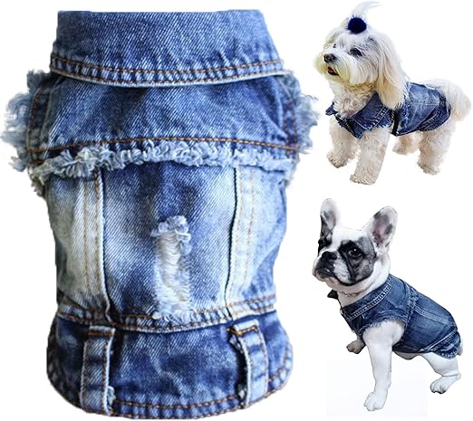 jean jacket for dogs