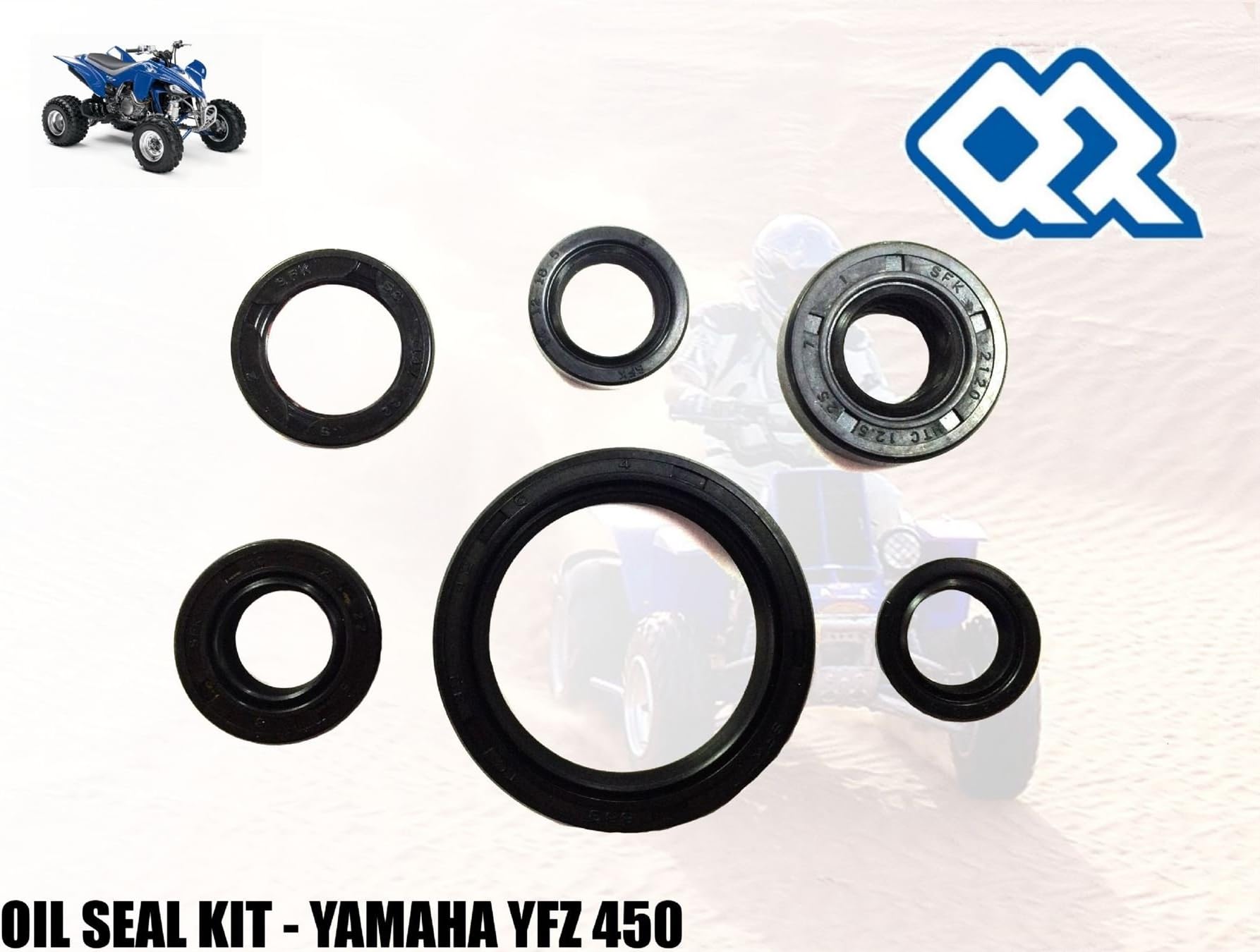 OIL SEAL KIT YAMAHA YFZ 450 All Years