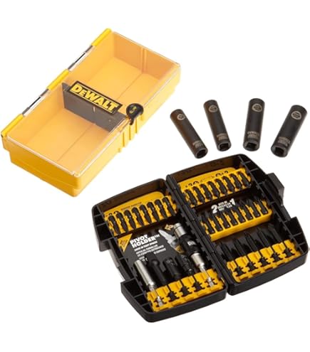 Coffret Embouts Percussion DEWALT 35 Pièces – DWA2NGFT35IR – Qualité Pro