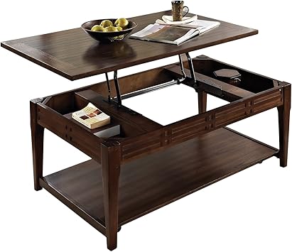 Amazon Com Steve Silver Company Crestline Lift Top W Casters