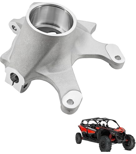 【まみむめもん】RKS32A/S20】NK32A/S10】各4 Amazon.com: Can Am Maverick X3 Left Front Driver Side Knuckle