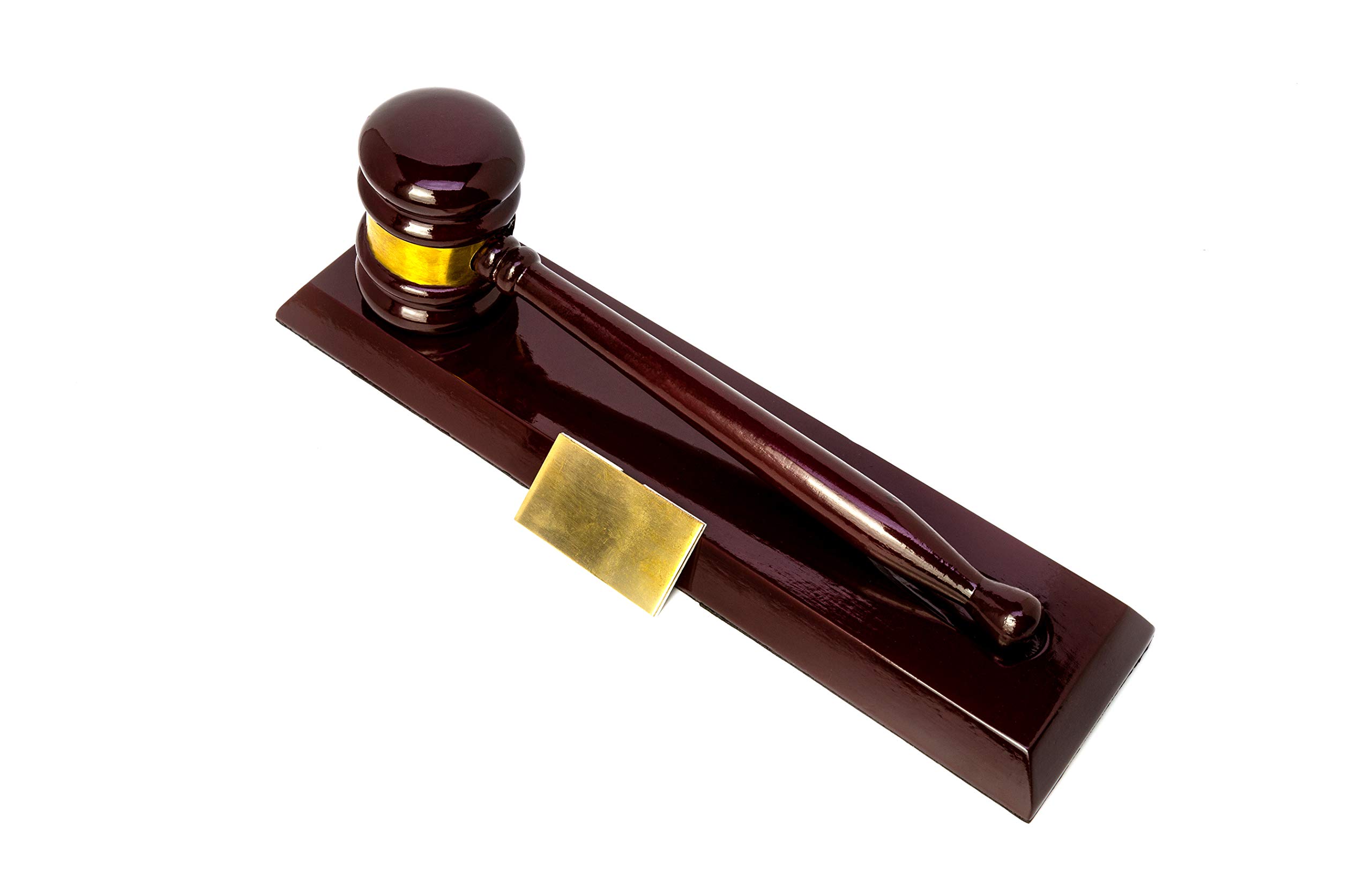 Gavel Set Desk Display Gavel Beautiful Wood Lawyers Judges Gavel Gifts Engraved Option