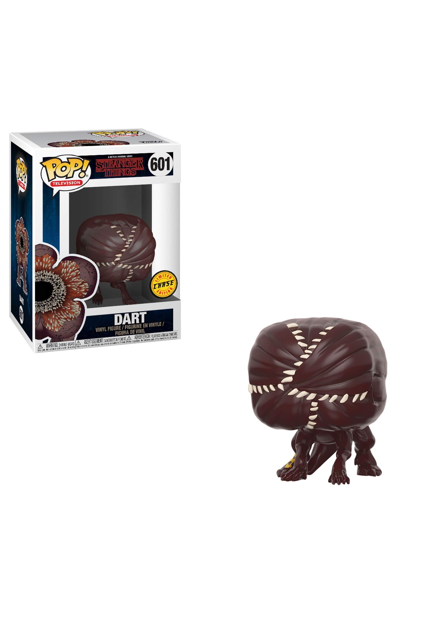 Funko Pops Stranger Things Demogorgon Chase