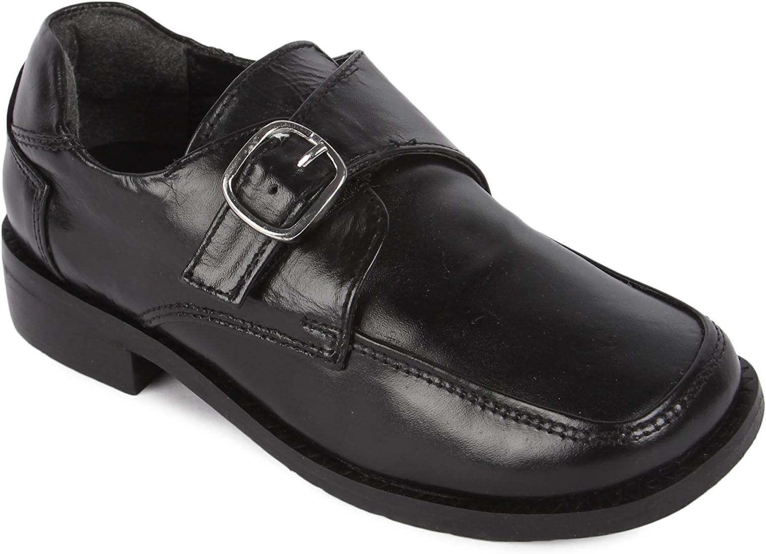 LIBERTYZENOBoys Genuine Leather Uniform School Shoes