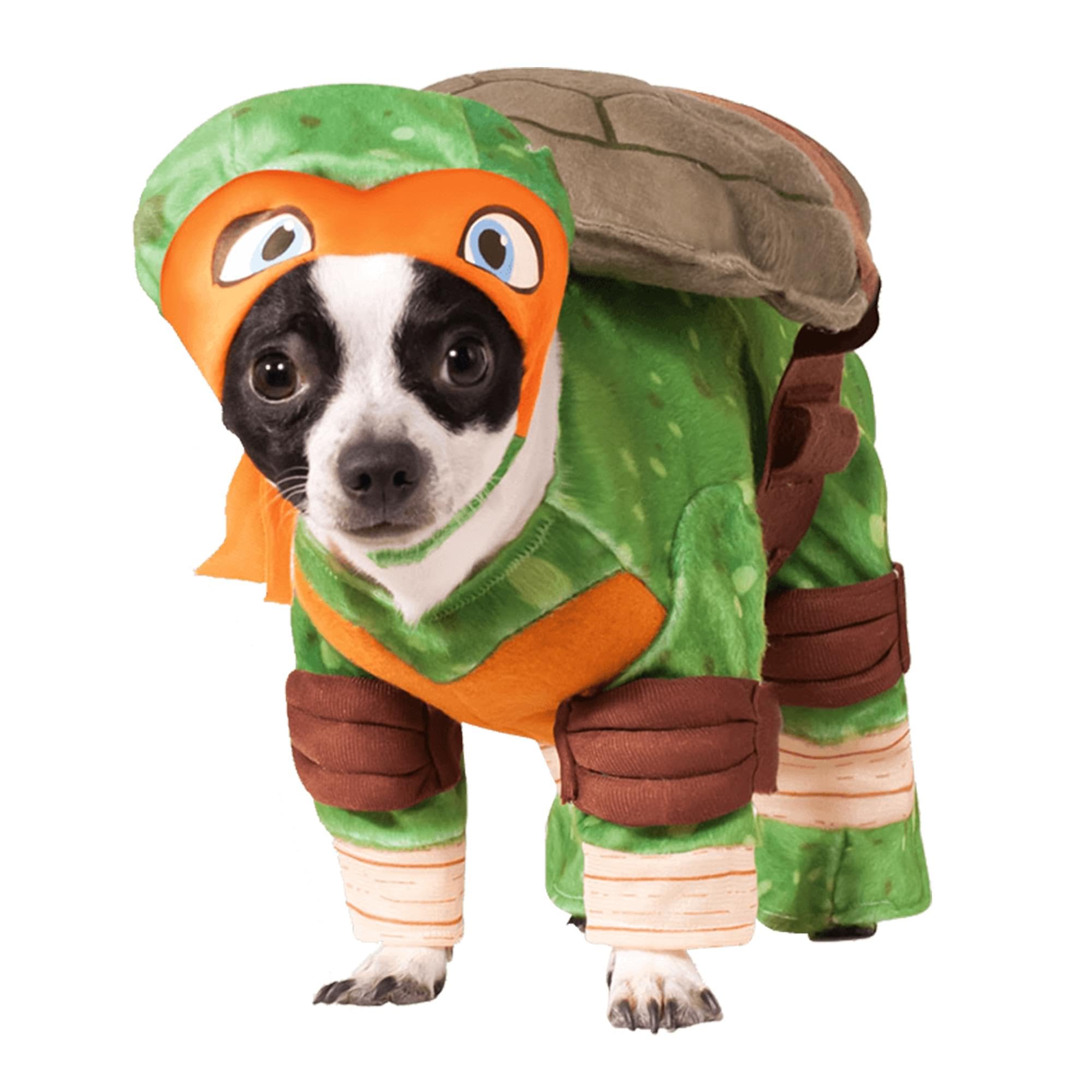Rubies Official Pet Dog Costume, Michelangelo Teenage Mutant Ninja Turtles - X-Large