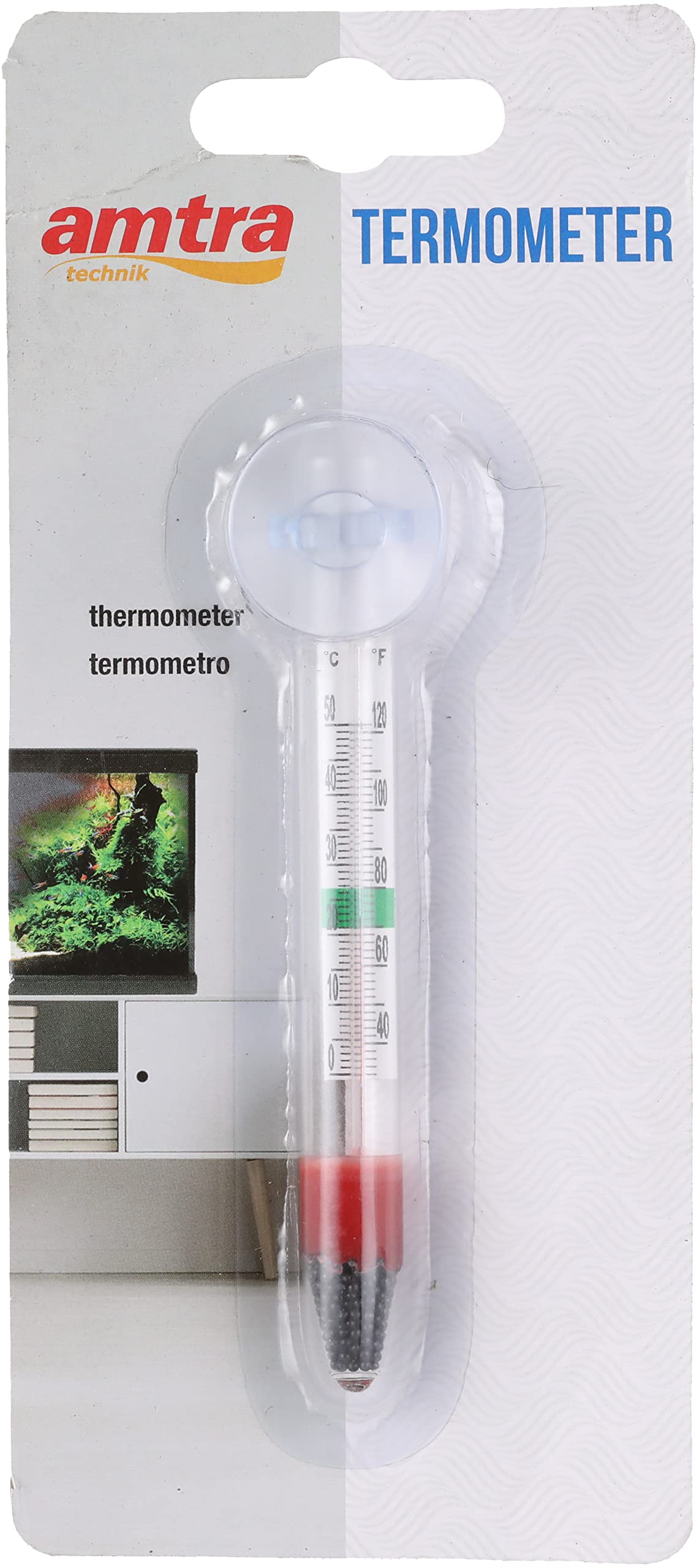 WAVE Suction Cup Thermometer