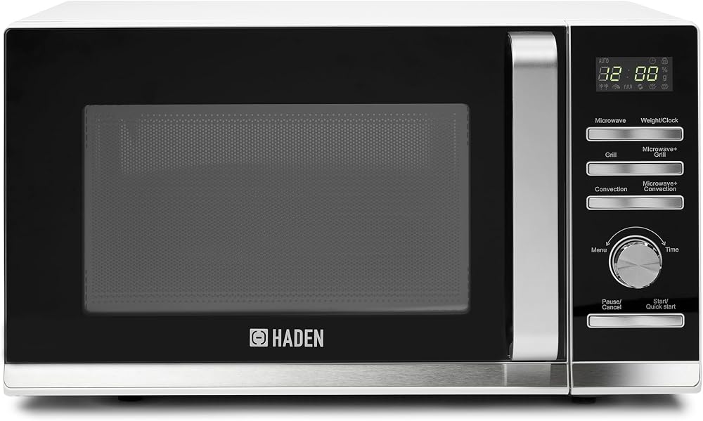 Haden Combination Microwave Oven 900W, 1950W Convection, 25L, Grill