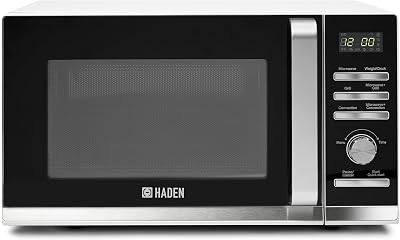 Haden Combination Microwave Oven 900W, 1950W Convection, 25L, Grill