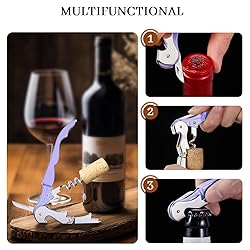 HYZ 2-Pack Wine Opener Waiter