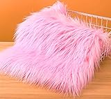 Faux Fur Fabric Square Patches for