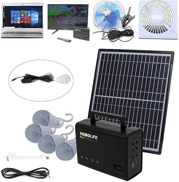 amazon solar power generator