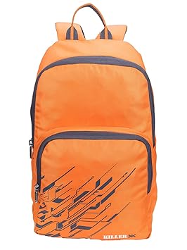 Killer Spain Orange Small Outdoor Mini Backpack 12L Daypack