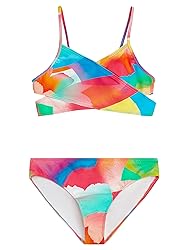 Kanu Surf Girls' Coral Reef Beach Sport Wrap Around
