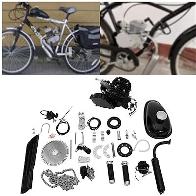 80cc Amazon Motorized Bicycles Zeipy 80cc Bicycle Engine Kit