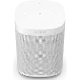 Sonos One (Gen 2) Voice Controlled Smart Speaker, White | Amazon Alexa Built-In, Renewed