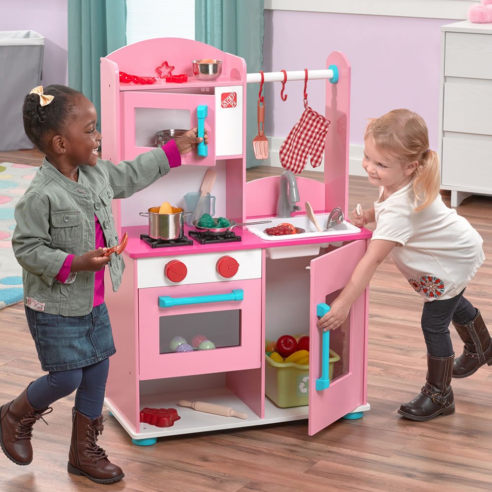 step 2 midtown modern wood kitchen