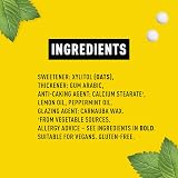 Peppersmith Sicilian Lemon Mints 12x15g Sugar Free Xylitol Vegan view 3