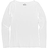 J.Crew Mercantile Women's Long Sleeve Boat Neck Artist Tee