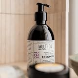 Ecooking Organic Multi Oil Fragrance-Free 300ml | Moisturising Body Oil for view 3