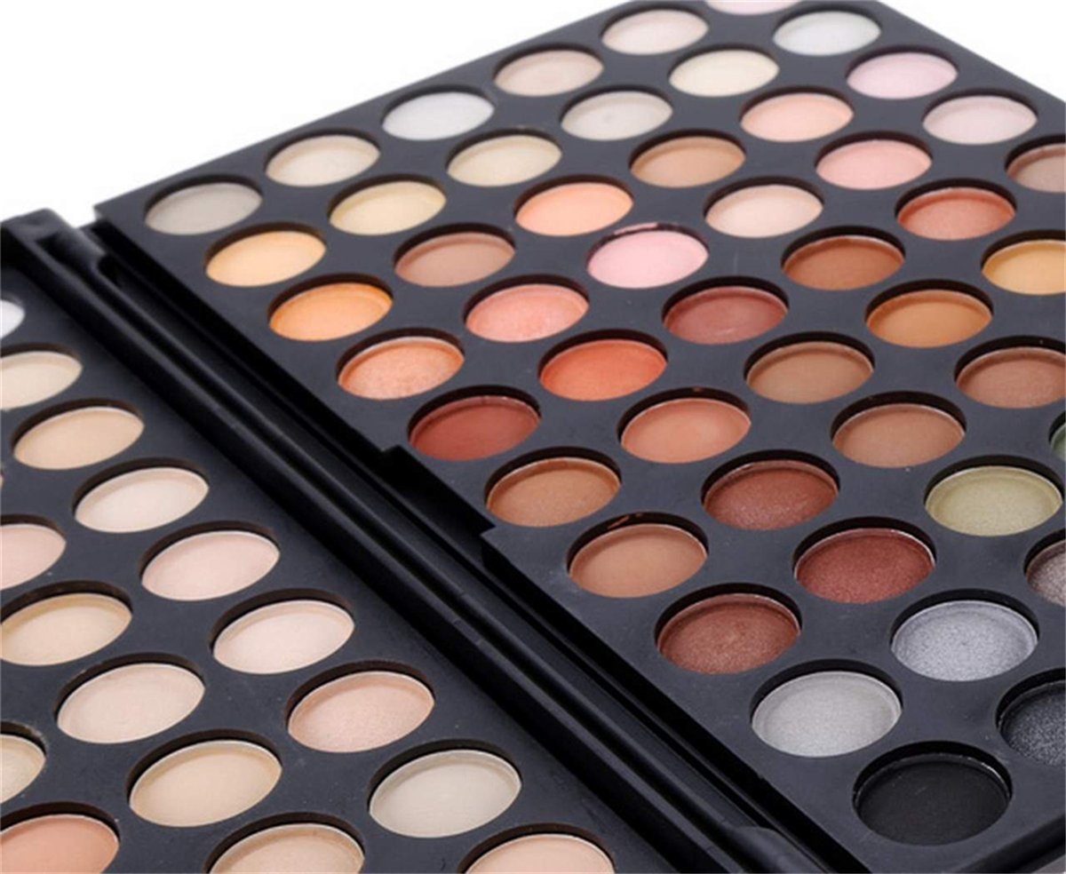 PhantomSky 120 Color Eyeshadow Makeup Palette Cosmetic Contouring Kit #4 - Perfect for Professional and Daily Use : Beauty
