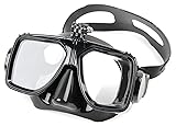 DURAGADGET Underwater Diving Goggles with Mount