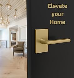 Mega Handles Dummy I Lever Door Lock Handle Set for