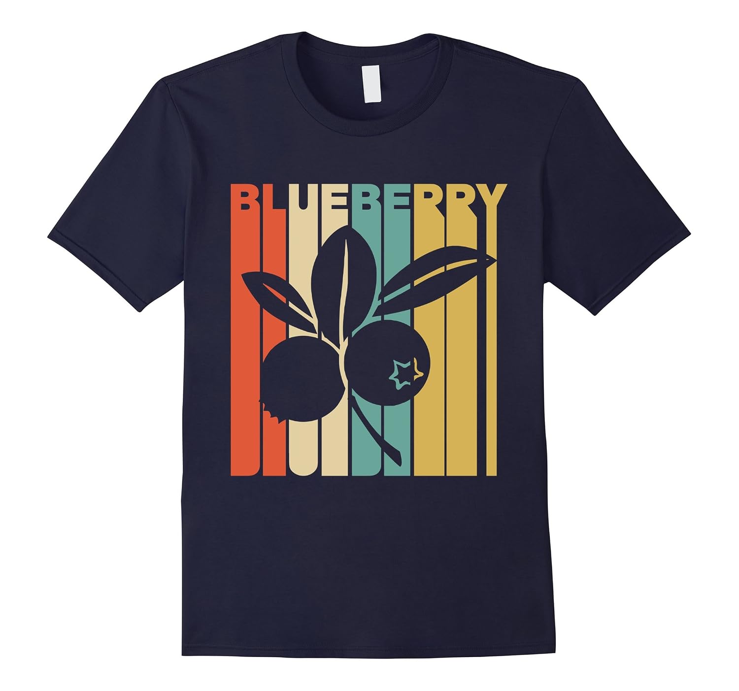 t shirt blueberry