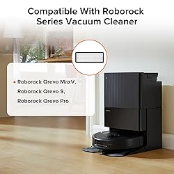 roborock 2 Pack Washable Filter for Roborock Qrevo