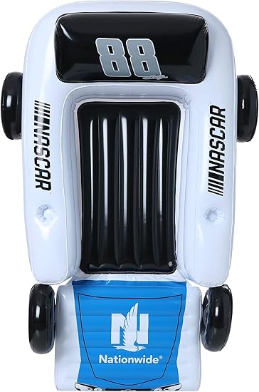 motorcycle pool float