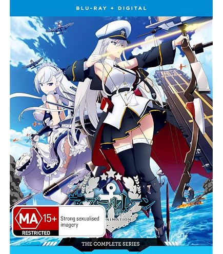 Azur Lane Merch Box - 18-teiliges Fan-Set Mit Trinkflasche, Anhängern, Aufklebern & Mehr Für Anime-Sammler