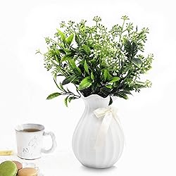 CATTREE Fake Flowers, Artificial Plants for Home
