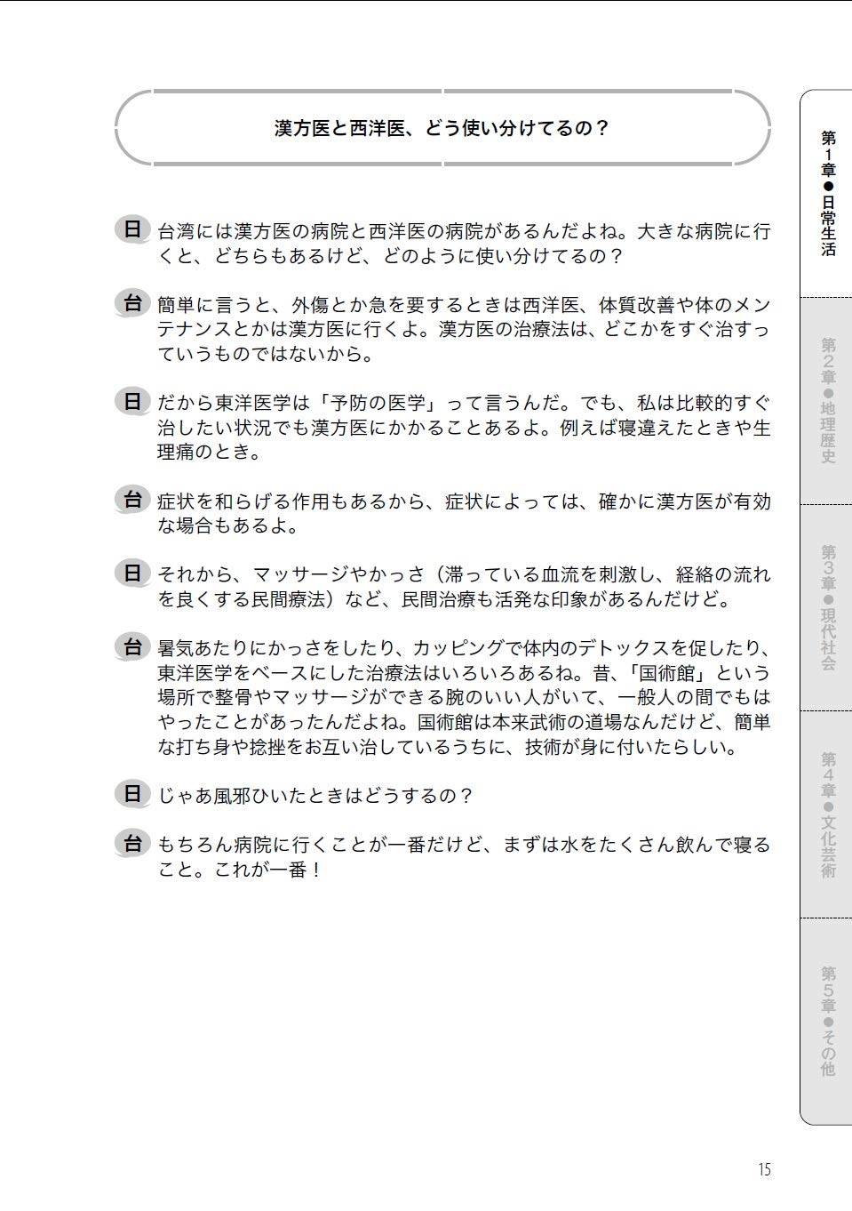 日本人が知りたい台湾人の当たり前 台湾華語リーディング 二瓶 里美 張 克柔 Chang Choco 本 通販 Amazon