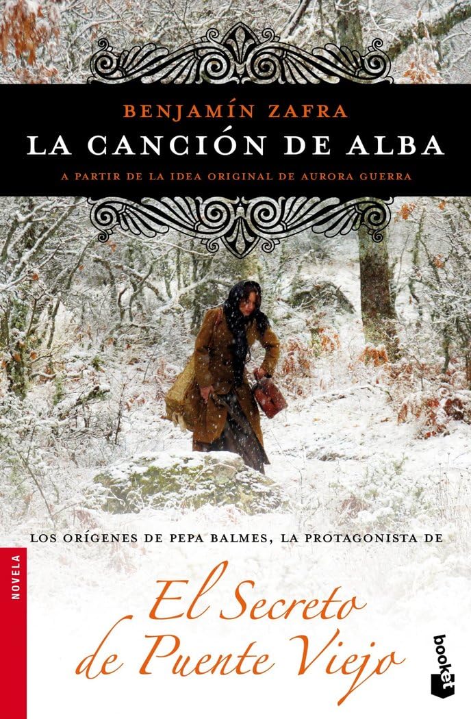Portada de La canción de Alba (Novela)