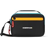 Sherpani Hyk, Small Sling Bag, 1L Belt Bag, Lightweight Travel Fanny Pack, Sling Crossbody Purse with RFID Blocking (Chromatic)