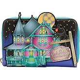 Loungefly Laika Coraline Glow-in-the-Dark House Zip Around Wallet