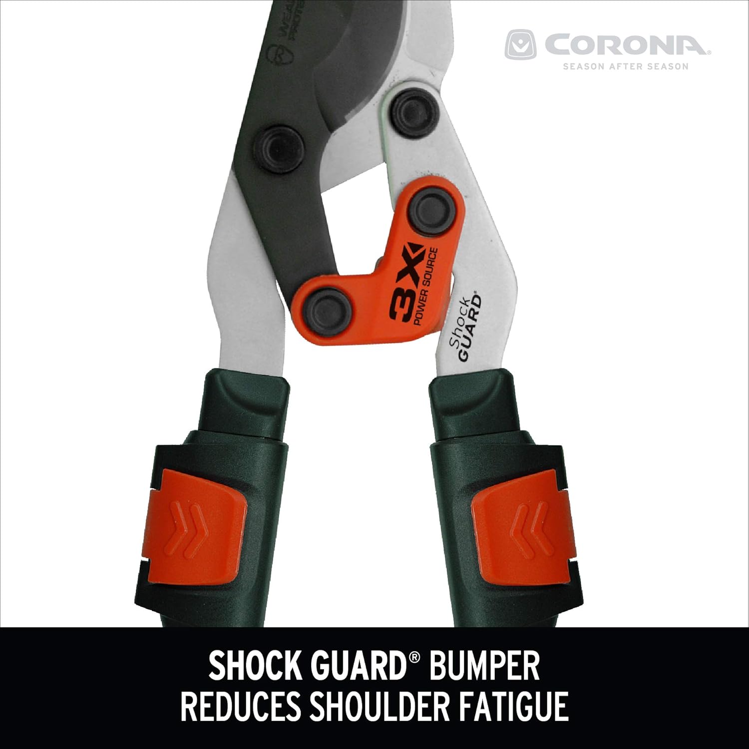 Corona SL 4364 DualLINK with ComfortGEL Grip Extendable Heavy Duty Bypass Limb and Branch Lopper Cuts Up to 1-3/4” : Garden & Outdoor