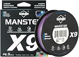 Seaknight X9 9 Strands Braided Line 500M 17-80LB Sea Fishing Line
