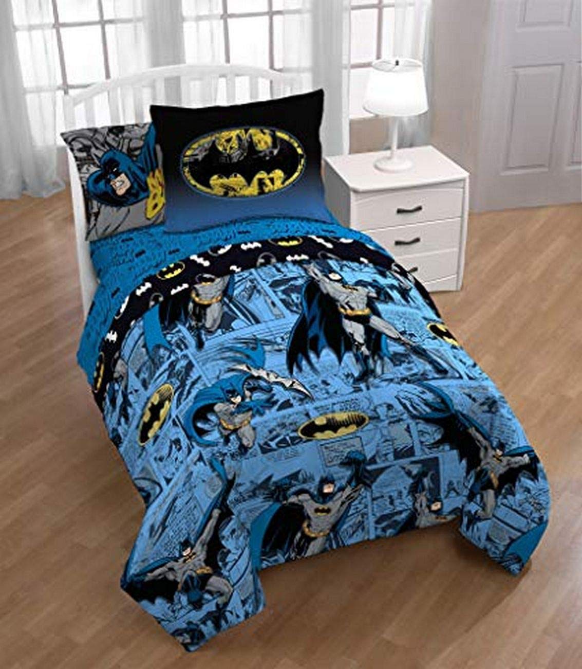 batman bed sheets queen size