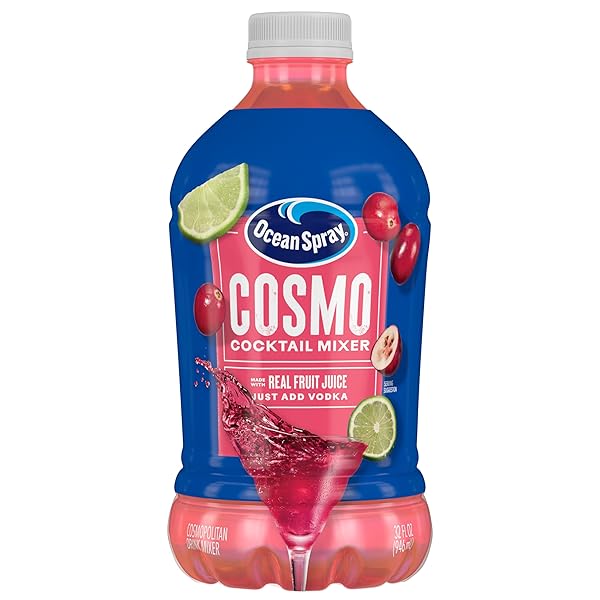 OCEAN SPRAY® COSMOPOLITAN COCKTAIL MIXER, DRINK MIXER MADE...