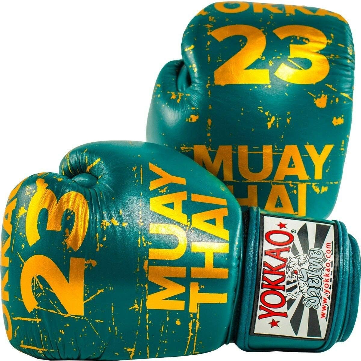 YOKKAO Boxing Gloves Urban Muay Thai Petroleum Boxing Sparring K1 Training