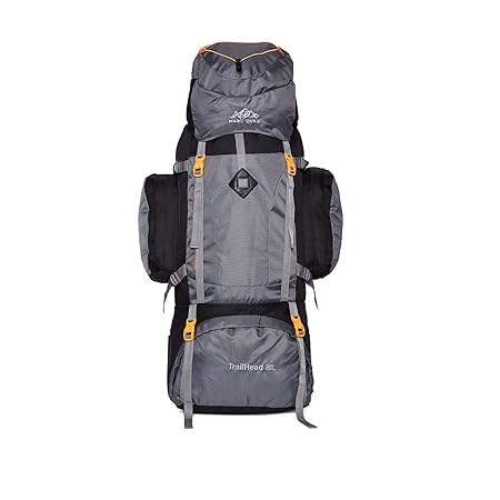 Mount Track Trailhead 80 Ltrs Rucksack, Trekking & Hiking Backpack with rain Cover