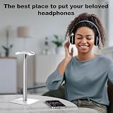 New Bee Aluminum Headphone Stand Holder - Universal Gaming Headset Earphone view 5