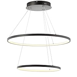 JONATHAN Y JYL7204A Brice 24' Round Integrated LED