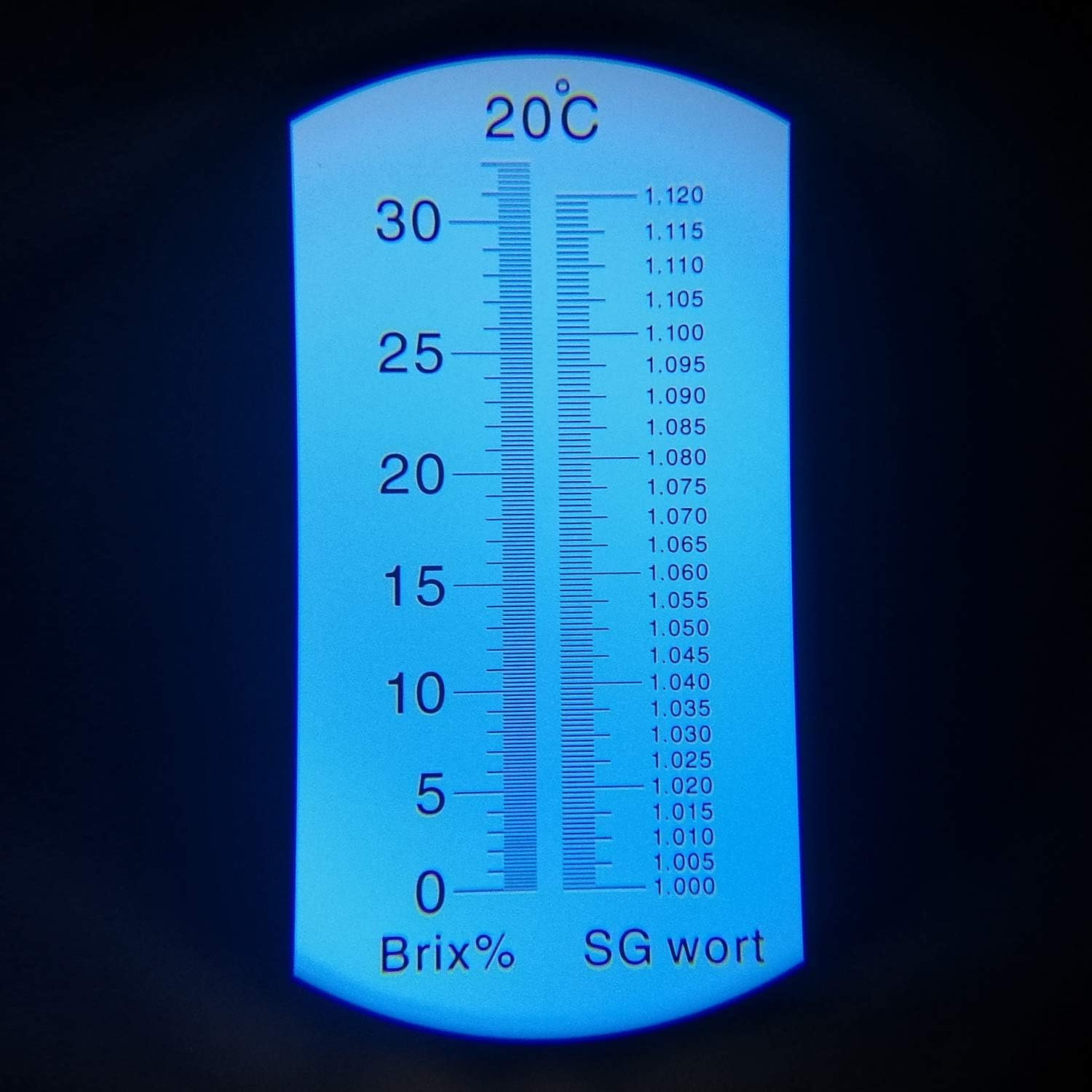 AMTAST Handheld Beer Refractometer Brix Refractometer Wine